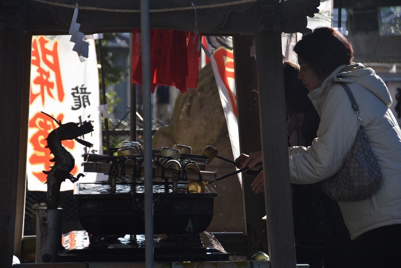 初詣＠海南神社_d0065116_22415193.jpg