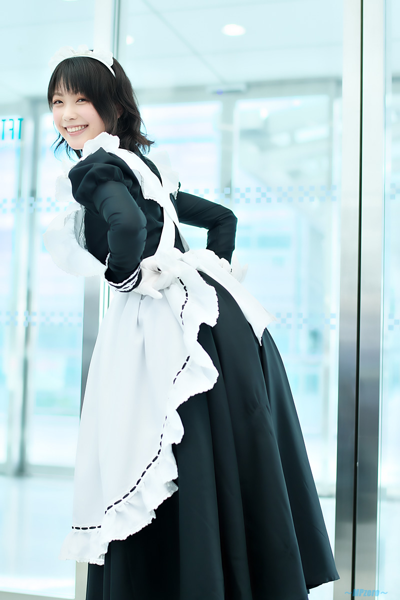 　甲斐枝 カエ さん[Kae.Kaieda] @kae_megane 2017/12/30 TFT (Ariake TFT Building) となコス２日目 _f0130741_217386.jpg