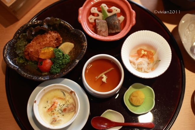 奴寿司 華月 ~夫の両親とお正月の食事会~_e0227942_22145827.jpg