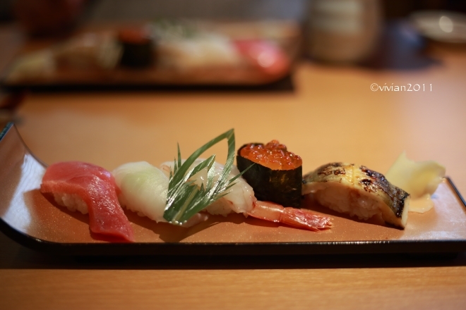 奴寿司 華月 ~夫の両親とお正月の食事会~_e0227942_22171913.jpg