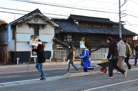 大藤中組きっかんじょ　2018.1.3  甲州市塩山粟生野　_c0162844_20531260.jpg