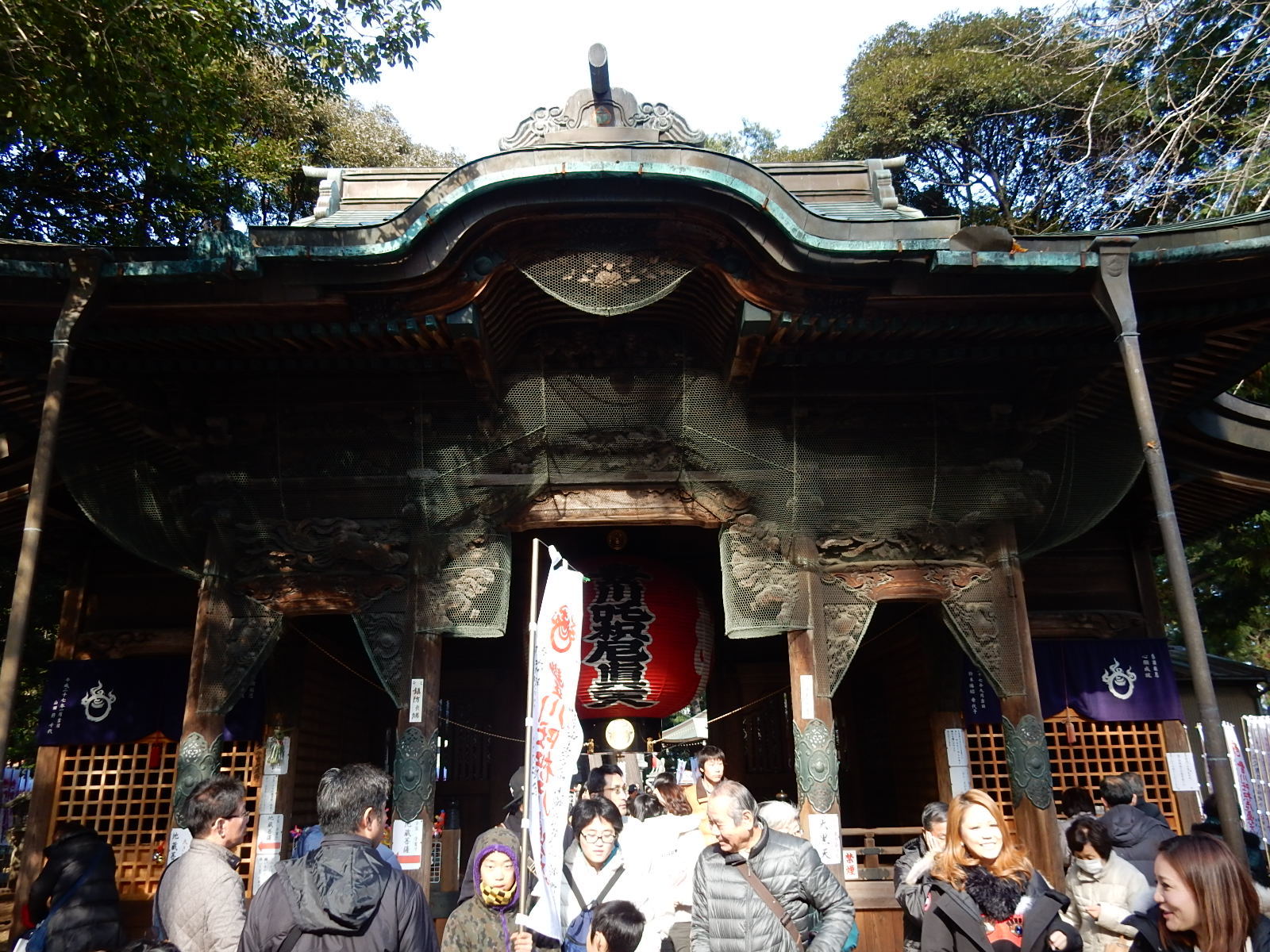 豊川稲荷と砥鹿神社奥宮(三河一宮）に初詣　その2　豊川稲荷の歴史と建築物_b0140276_12030429.jpg