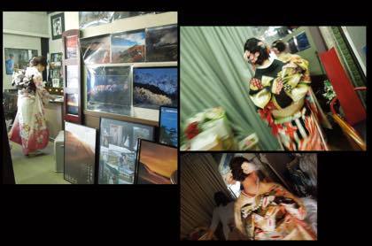 若い頃から知り合いのお母さんやら......スポーツジムでよく....._b0194185_21280755.jpg