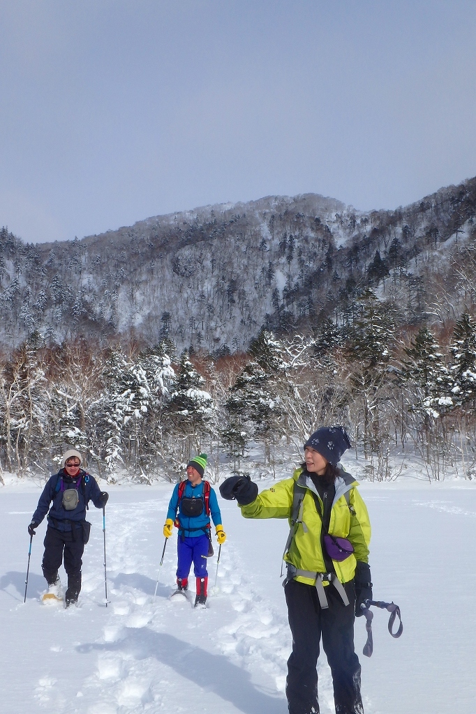 オコタンペ山からオコタンペ湖へ2018.1.3ー速報版ー_f0138096_17570559.jpg