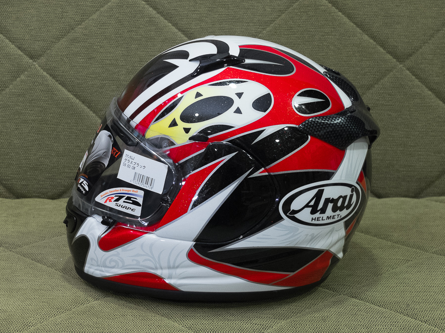 Arai Helmet Quantum-J : YUHIRO&M DESIGNS2 Arai Helmet Quantum-J : YUHIRO&M DESIGNS2