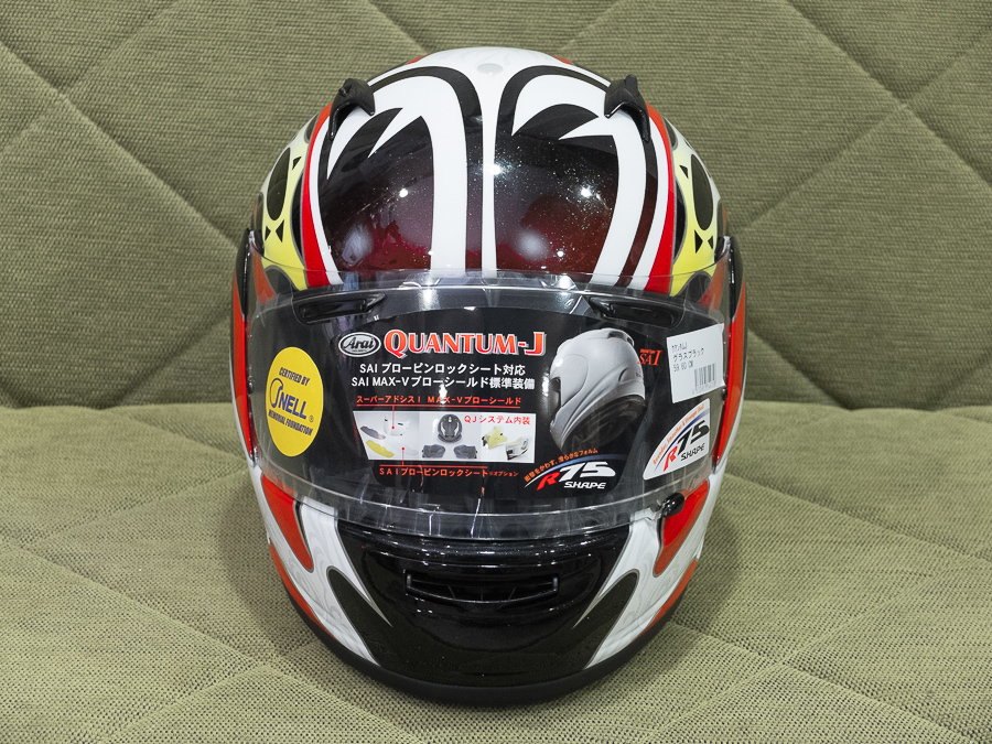 Arai Helmet Quantum-J : YUHIRO&M DESIGNS2 Arai Helmet Quantum-J : YUHIRO&M DESIGNS2