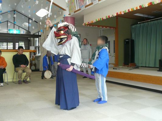 1/1 初詣&獅子舞_a0154110_08442720.jpg