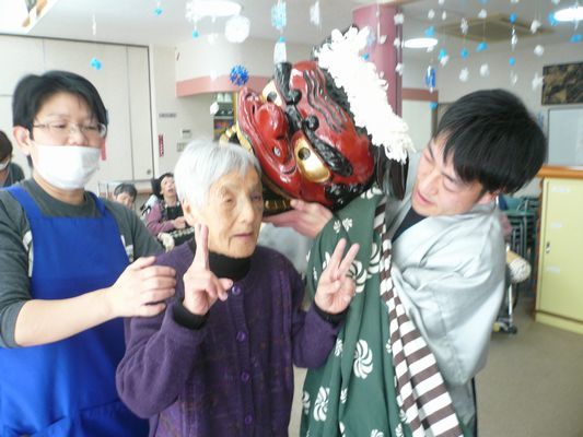 1/1 初詣&獅子舞_a0154110_08443436.jpg