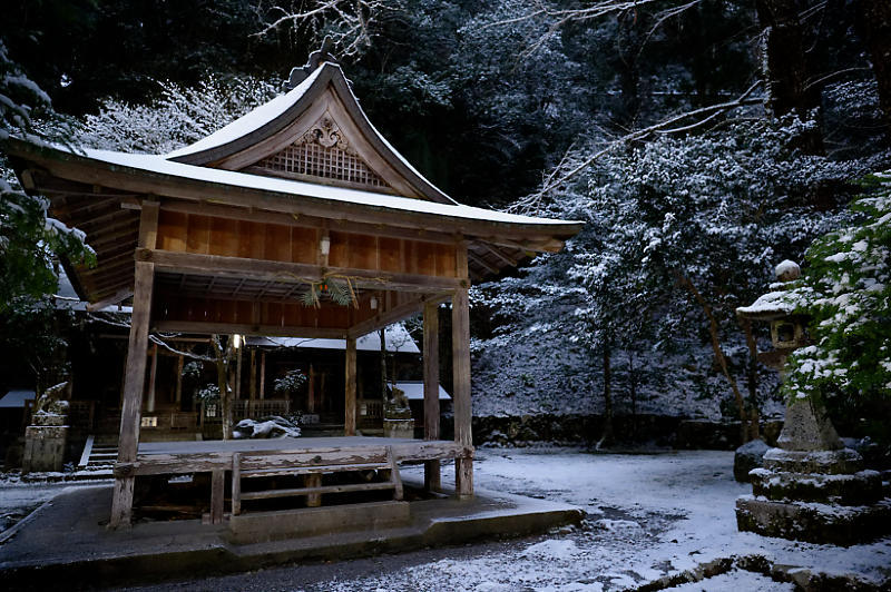 正月雪景色＠小野郷　岩戸落葉神社_f0032011_18091901.jpg