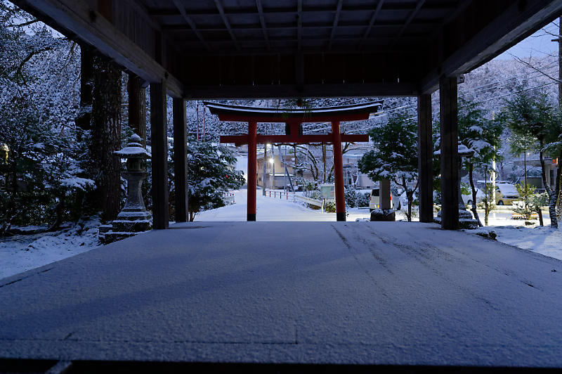 正月雪景色＠小野郷　岩戸落葉神社_f0032011_18160786.jpg