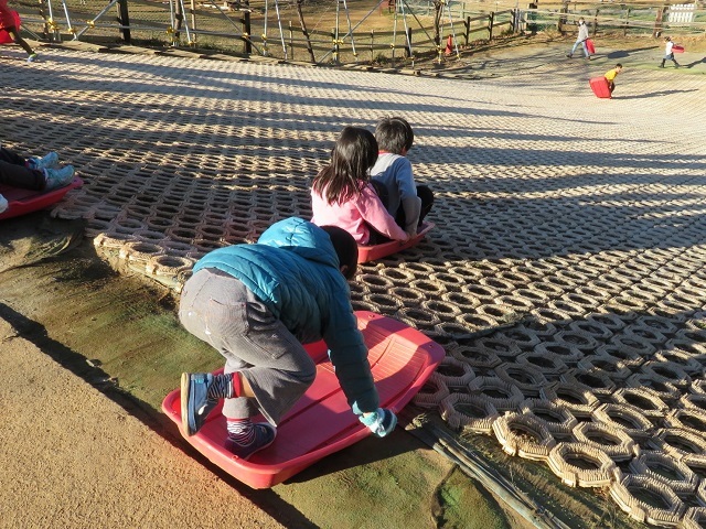 冬休みの子守り･･･成田ゆめ牧場、アンデルセン公園、仮面ライダー_c0236527_15124879.jpg