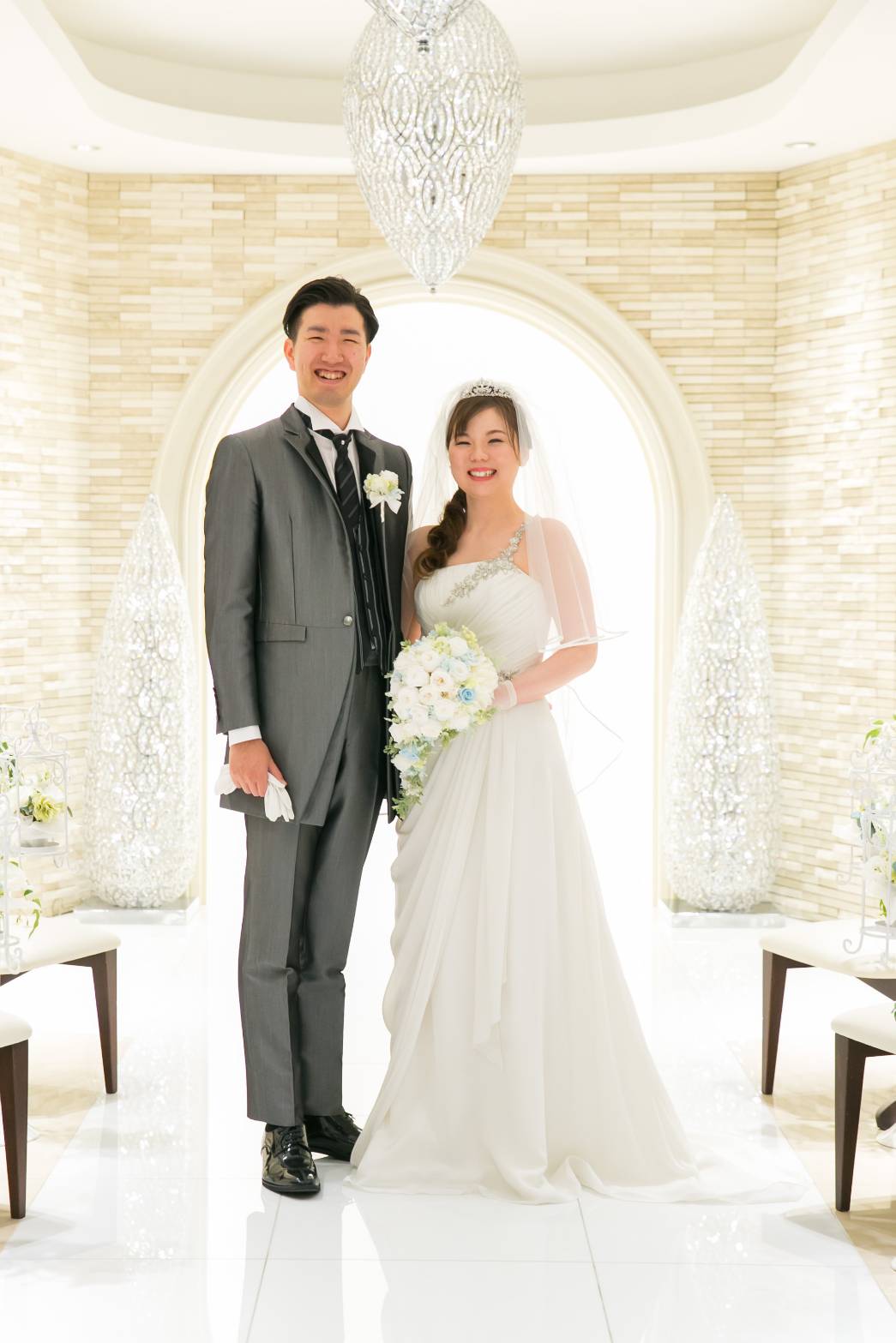 新郎新婦様からのメール フォトウエディングのためのブーケ、小さな結婚式様へ_a0042928_23145636.jpg