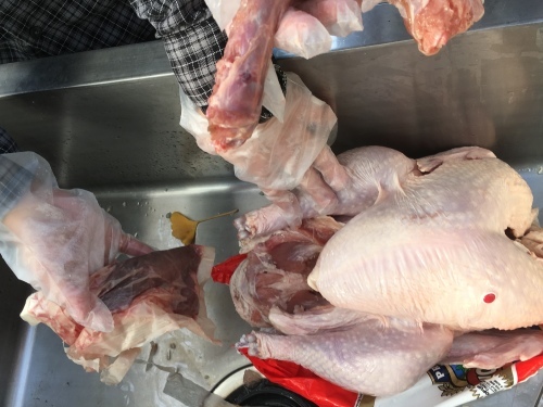 2017年12月24日野外料理研究 七面鳥のロースト_b0338345_14183814.jpeg