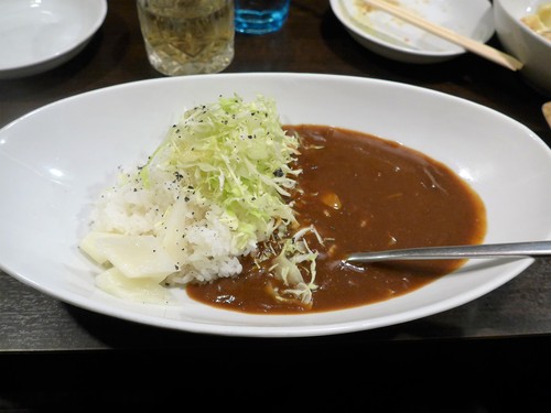 広尾「広尾のカレー」へ行く。_f0232060_19121347.jpg