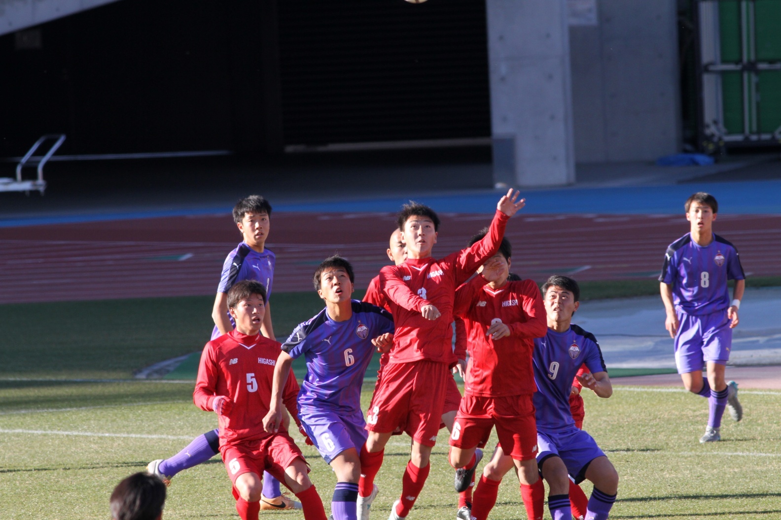 高校サッカー選手権 富山第一 東福岡 高校球児の青春画像