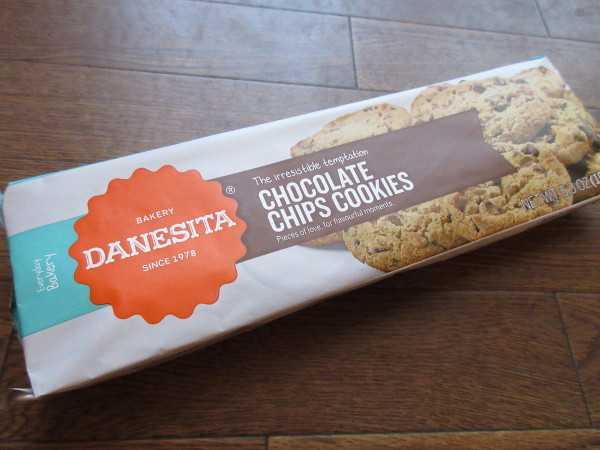 【株式会社神戸物産】BAKERY DANESITA CHOCOLATE CHIPS COOKIES_c0152767_11554075.jpg
