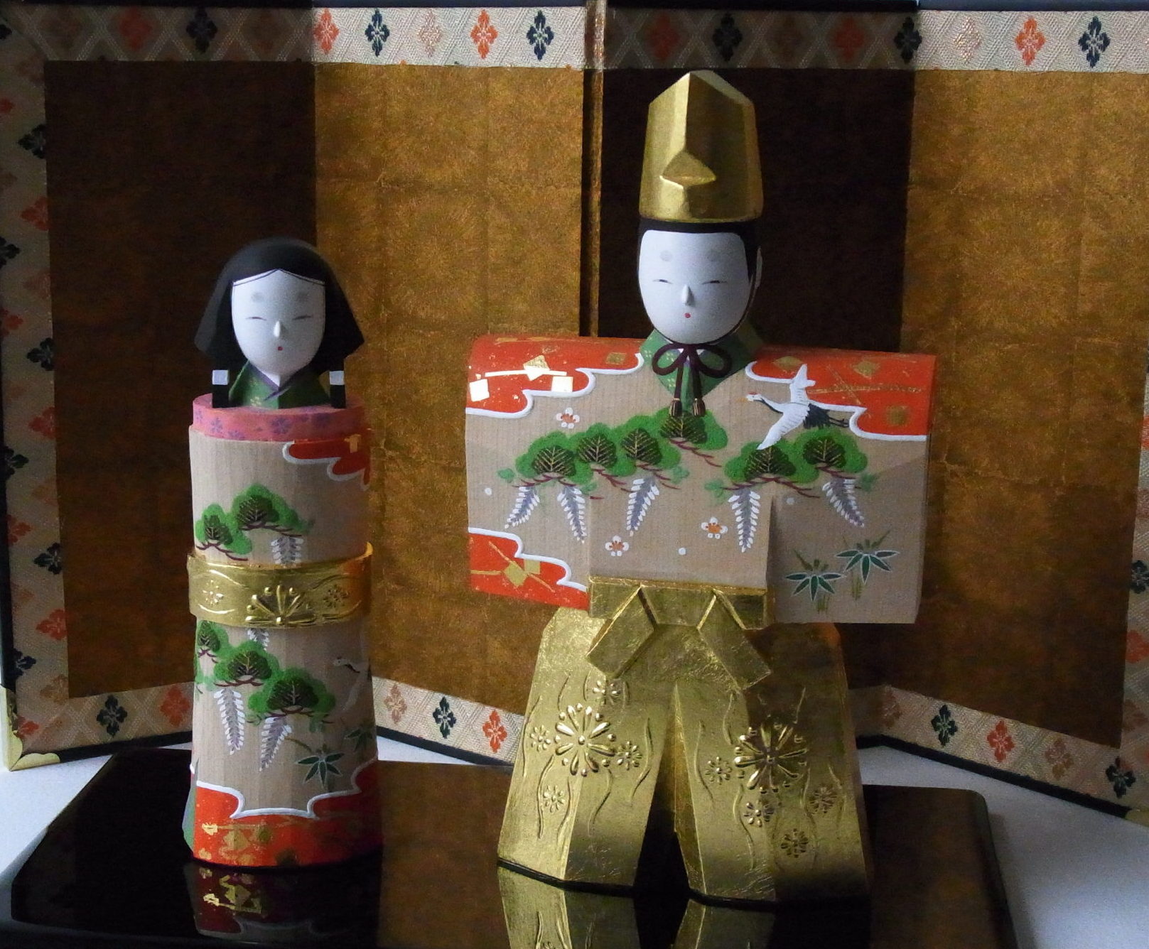 2018年2月3日 奈良一刀彫 吉岡一泰 雛人形展_e0256889_09202970.jpg