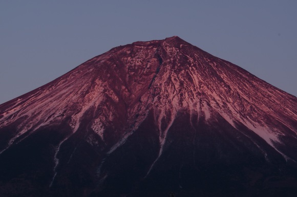 2018年の年始の富士山_e0376691_00075852.jpg