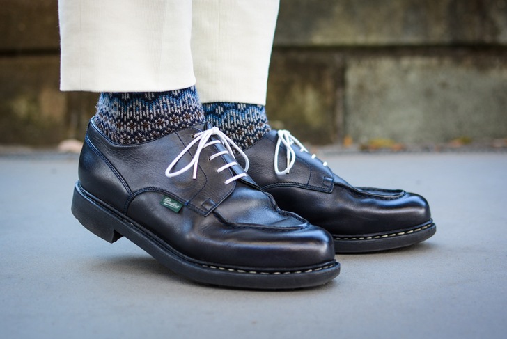 本日限定価格☆極美品☆Paraboot☆CHAMBORD PARABOOT CHAMBORD /NUIT