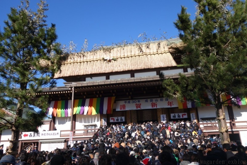 2018年新年　成田山新勝寺と参道_c0302102_08442653.jpg