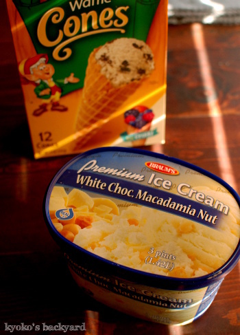 ホワイトチョコ&マカデミアナッツのアイスクリーム_b0253205_04543060.jpg