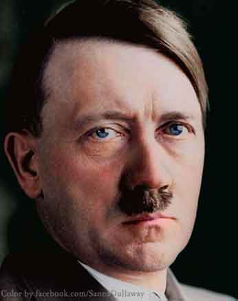 ヒトラーの瞳の色とチョビ髭のナゾ？！／　画像_b0003330_1210565.jpg