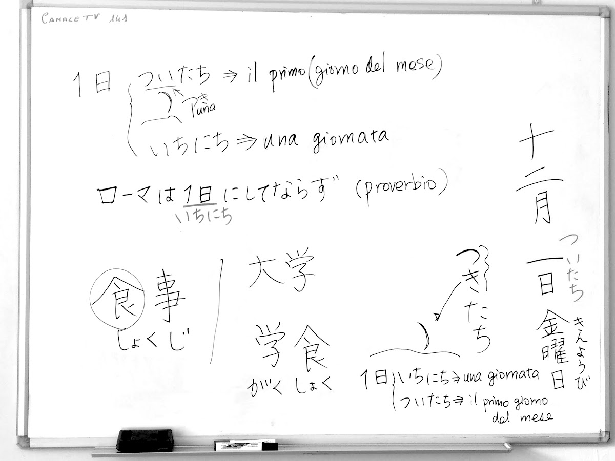 語学力も夢の実現も１日にしてならず、日本語授業のある日の板書から_f0234936_8153328.jpg