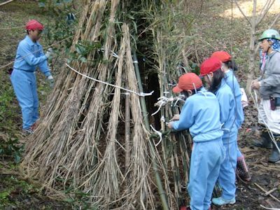 ふれあい森林教室　青山小学校編_c0355655_14030521.jpg