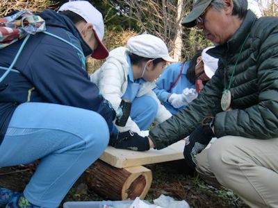 ふれあい森林教室　青山小学校編_c0355655_14471822.jpg