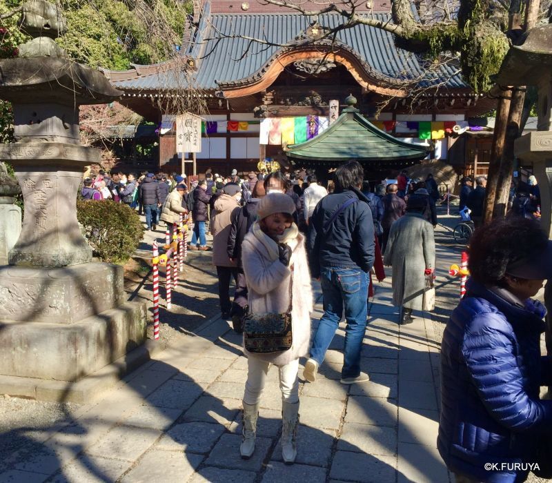 初詣三昧　小野神社、深大寺と高幡不動_a0092659_23064774.jpg