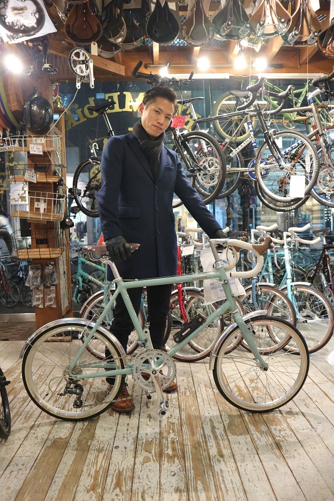 1月5日 渋谷 原宿 の自転車屋 FLAME bike前です_e0188759_19201706.jpg