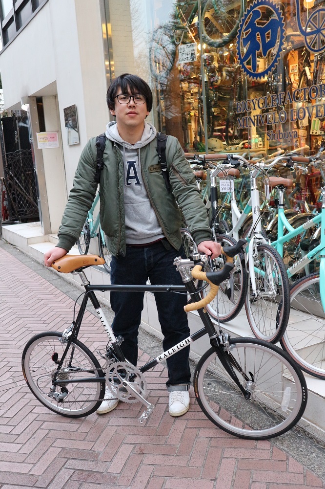 1月5日　渋谷　原宿　の自転車屋　FLAME bike前です_e0188759_19201778.jpg