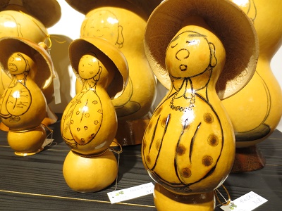 藤田記念庭園クラフト展~ひょうたんを楽しむ~_d0131668_17352022.jpg