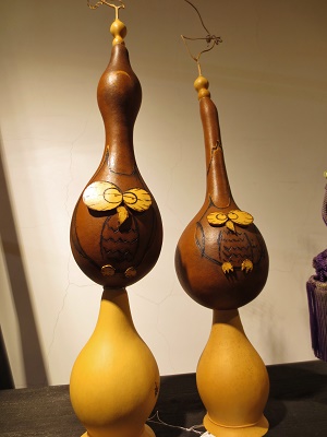 藤田記念庭園クラフト展~ひょうたんを楽しむ~_d0131668_17353399.jpg