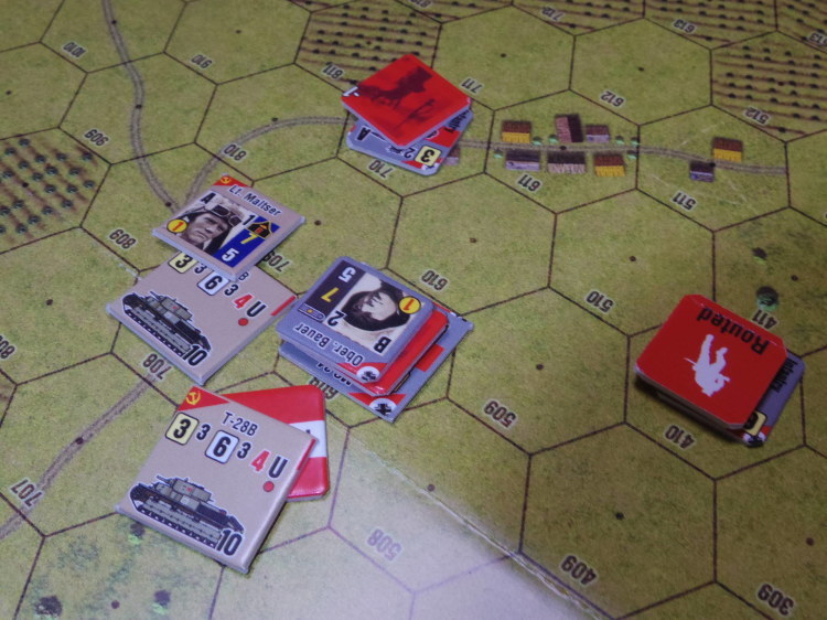 to Hell 東部戦線1941：1ユニット小隊レベル戦術戦闘