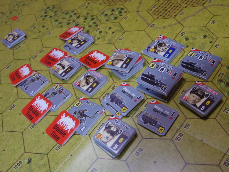 to Hell 東部戦線1941：1ユニット小隊レベル戦術戦闘ゲーム（前作「フランス