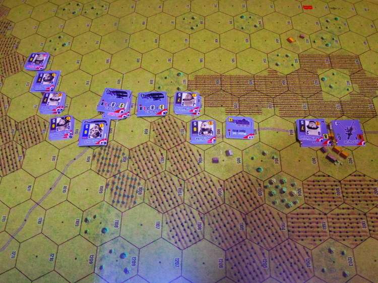 to Hell 東部戦線1941：1ユニット小隊レベル戦術戦闘ゲーム（前作「フランス