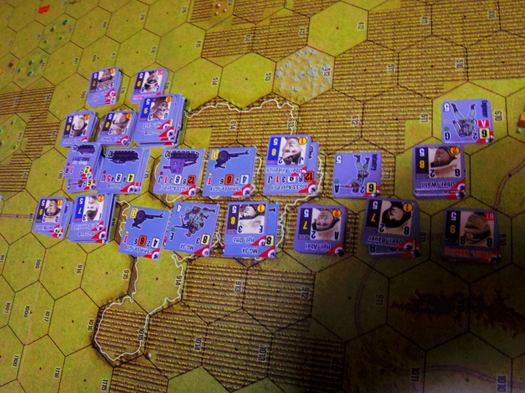 to Hell 東部戦線1941：1ユニット小隊レベル戦術戦闘ゲーム（前作「フランス