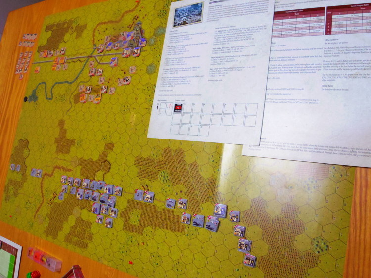 to Hell 東部戦線1941：1ユニット小隊レベル戦術戦闘ゲーム（前作「フランス