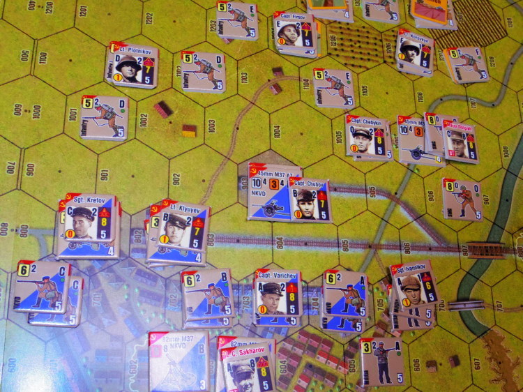 to Hell 東部戦線1941：1ユニット小隊レベル戦術戦闘ゲーム（前作「フランス