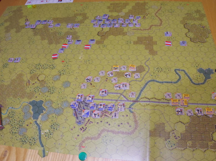 to Hell 東部戦線1941：1ユニット小隊レベル戦術戦闘ゲーム（前作「フランス