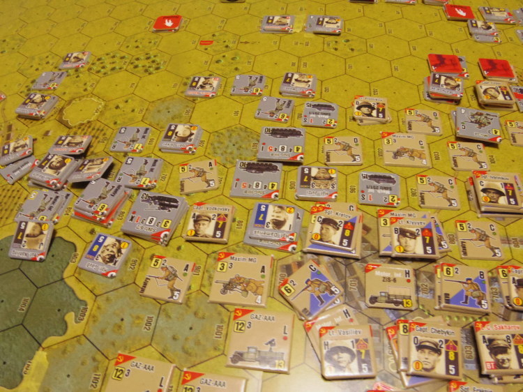 to Hell 東部戦線1941：1ユニット小隊レベル戦術戦闘ゲーム（前作