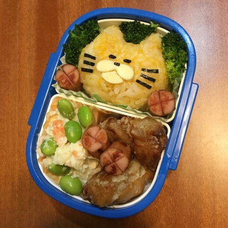 ノラネコぐんだん弁当 キャラ弁記録 ノラネコぐんだん弁当 キャラ弁記録