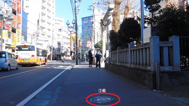 柏市の下水道マンホール蓋 KASHIWAココ撮れマンホール5枚を探せ!(H300104訪問)_e0304702_15012465.jpg
