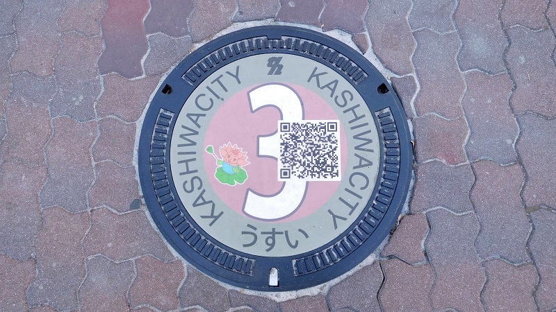 柏市の下水道マンホール蓋 KASHIWAココ撮れマンホール5枚を探せ!(H300104訪問)_e0304702_15013271.jpg