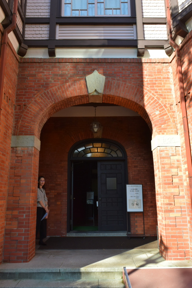東京白金台の明治学院記念館(明治モダン建築探訪)_f0142606_08151076.jpg