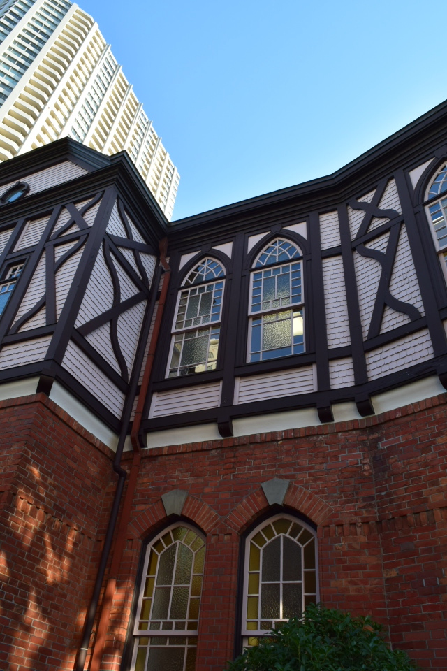 東京白金台の明治学院記念館(明治モダン建築探訪)_f0142606_08475741.jpg
