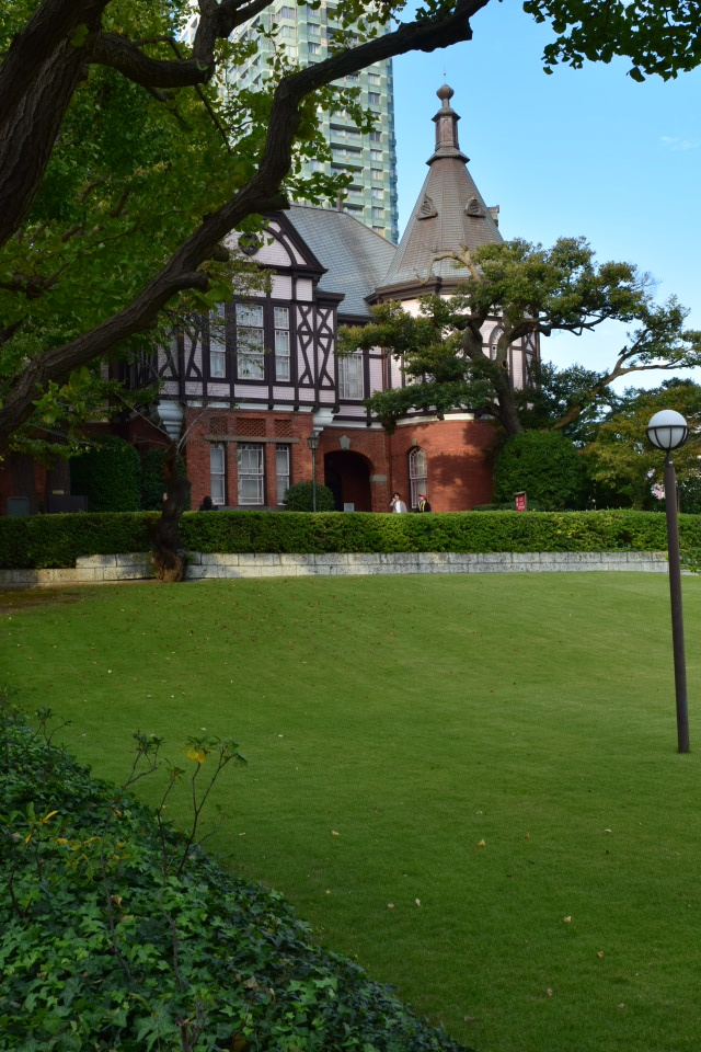 東京白金台の明治学院記念館(明治モダン建築探訪)_f0142606_08564544.jpg