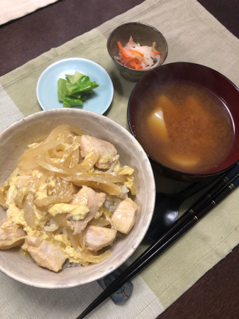 親子丼_d0235108_21492844.jpg