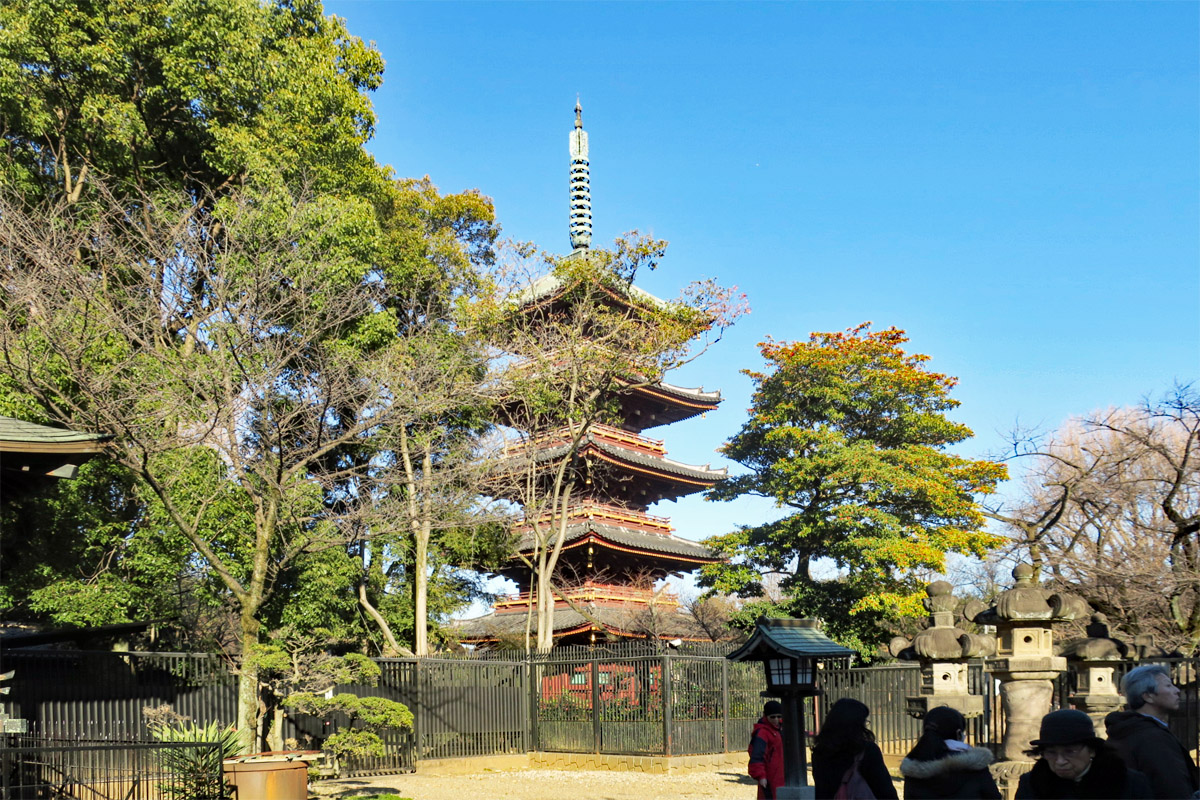 上野公園あたりのお正月_b0218915_7114775.jpg